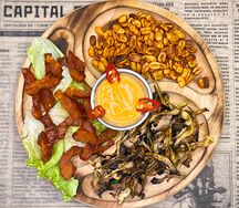 Трио закусок к пенному