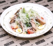 Цезарь с курицей