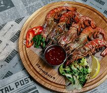 Лангустины на гриле Xl