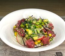 Поке с тунцом