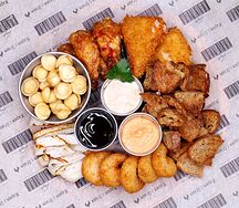 Пивная тарелка