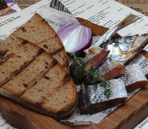 Корюшка вяленая