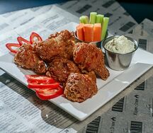 Куриные крылышки