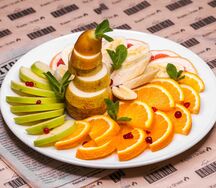 Фруктовая тарелка