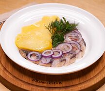 Нежная сельдь слабосоленая