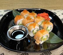 Роллы Филадельфия с лососем