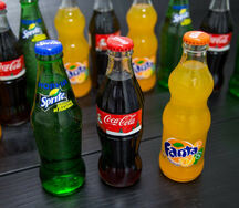 Газированный напиток Очаково