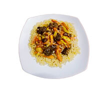 Плов чайханский