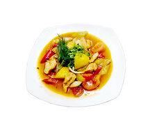 Жаркое с курицей