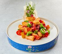 Краб по-сычуаньски