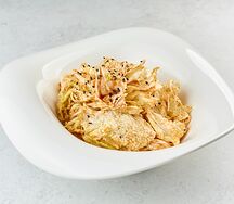 Пекинская капуста с императорской заправкой