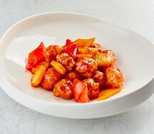 Курица в кисло-сладком соусе