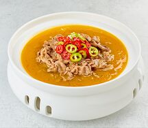 Слайсы говядины в кисло-остром соусе