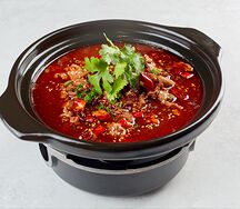 Отварная говядина по-сычуаньски