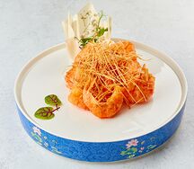 Маринованные креветки с лемонграссом