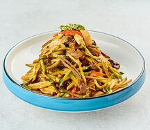 Салат из ассорти овощей по-домашнему