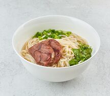Лапша с говяжьим бульоном
