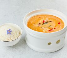 Том Ям с морепродуктами и рисом