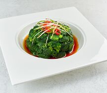Жареное брокколи