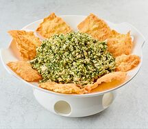 Жареный тофу с овощами