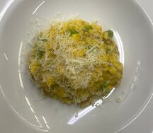 Ризотто с тыквой и лисичками