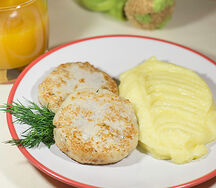 Куриные биточки