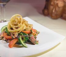 Салат Тайский с нежной говяжьей вырезкой