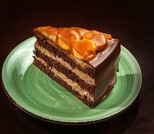 Торт Банановый