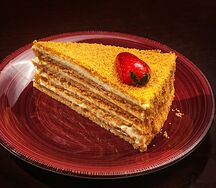 Торт Медовый