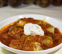 Голубцы с говядиной