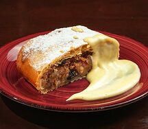 Яблочный штрудель