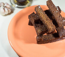 Чесночные гренки