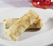 Блинчики с мясом