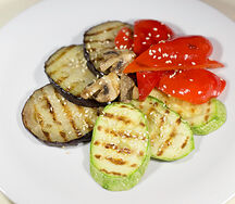 Овощи гриль