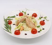 Цезарь с курицей