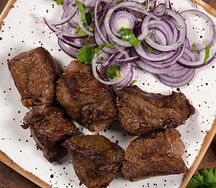 Шашлык из баранины