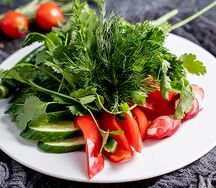 Овощная нарезка