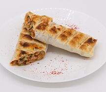 Из курицы