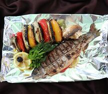 Форель по-царски
