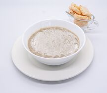 Грибной капучино