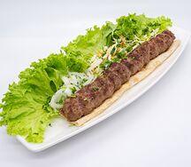 Люля-кебаб из баранины