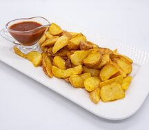 Картофель по-деревенски