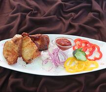Шашлык из cвинoй корейки