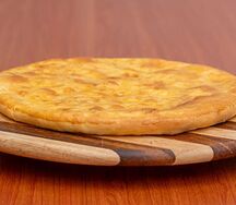 Хачапури со шпинатом и зеленью