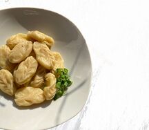 Вареники с картофелем