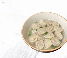 Пельмени мясные