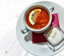 Солянка по-домашнему мясная