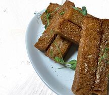 Гренки чесночные