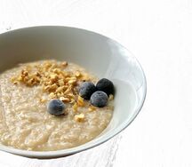 Каша овсяная постная с добавками