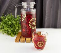 Морс ягодный